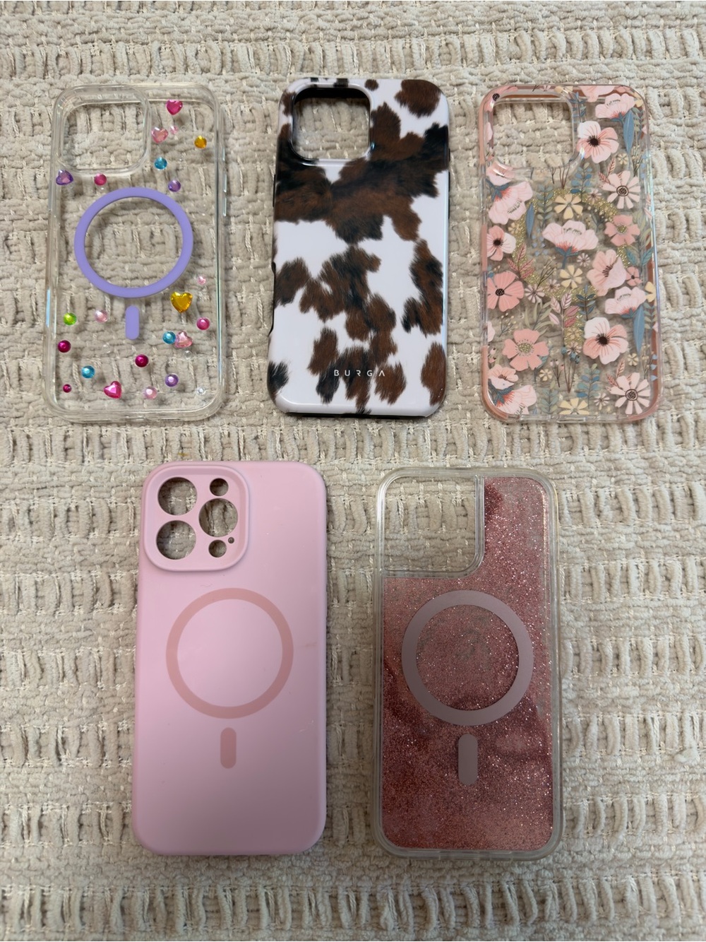 Pink MagSafe Compatible Phone Case - Unbranded